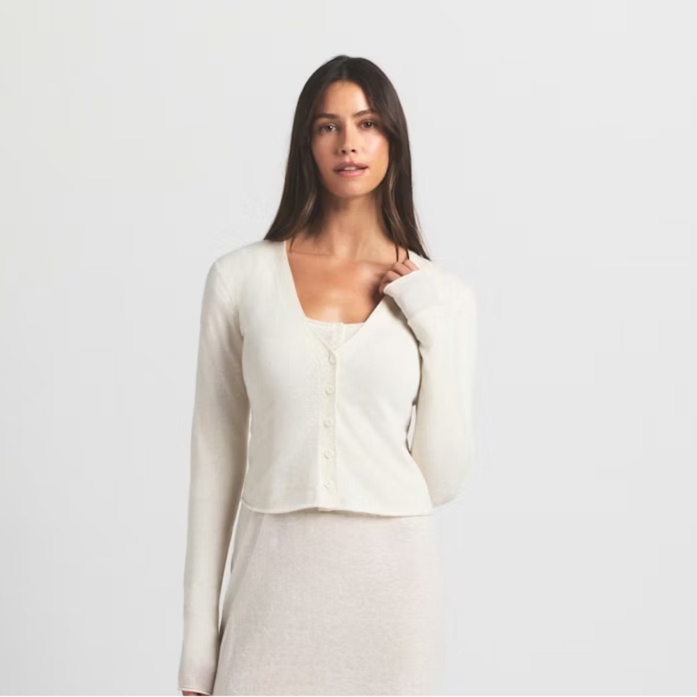 SKIMS | Cashmere Cardigan XXS
